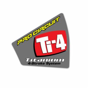 END CAP DECAL TI-4