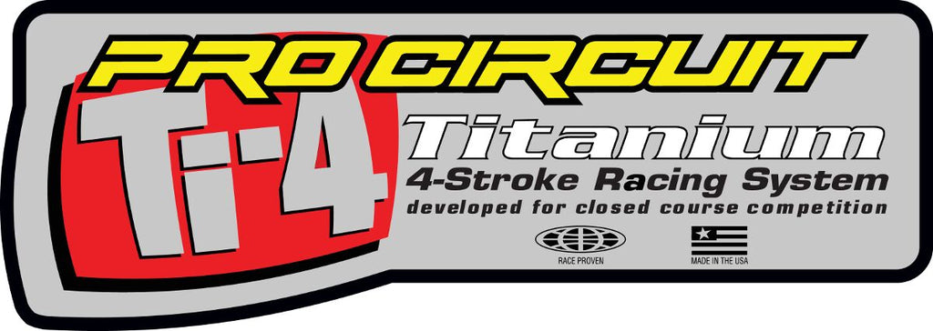 SILENCER STICKER TI-4