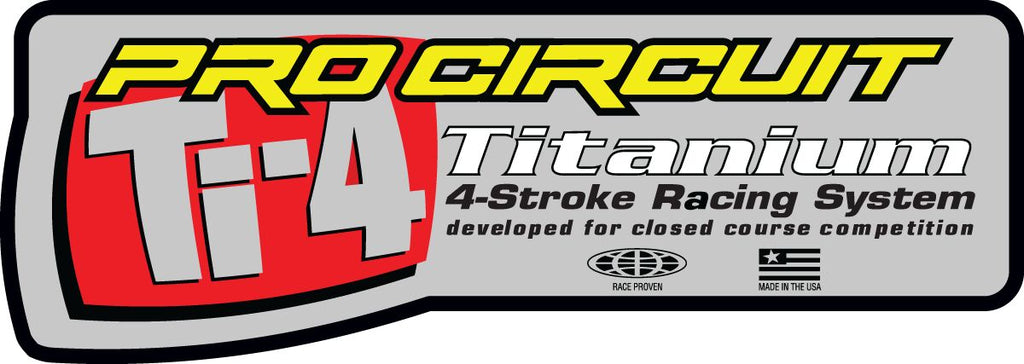SILENCER STICKER TI-4