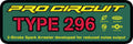 SILENCER STICKER TYP 296