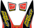 EXHAUST STICKER KIT T-5