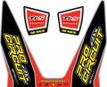 EXHAUST STICKER KIT TI-5