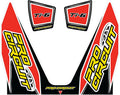 EXHAUST STICKER KIT TI-6