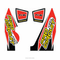 EXHAUST STICKER KIT TI-6