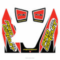 EXHAUST STICKER KIT TI-6