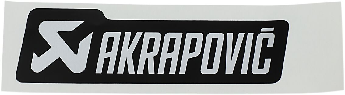 STICKER MONO AL BLK