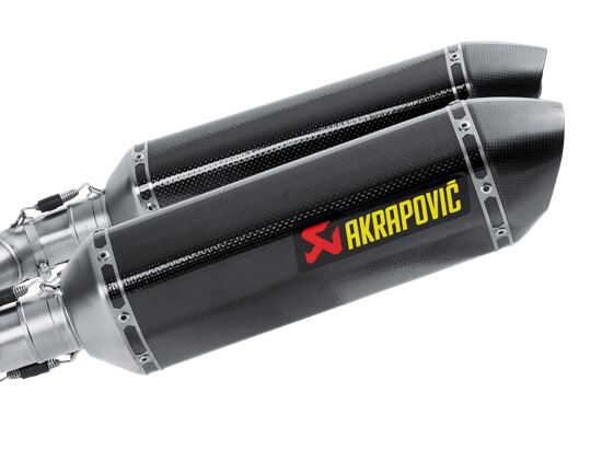 MUFFLER RPL SPEED TRIPLE LEFT