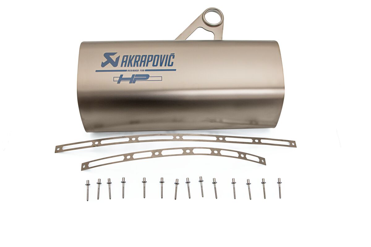 MUFFLER SLEEVE KIT BMW
