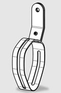MUFFLER CLAMP CF