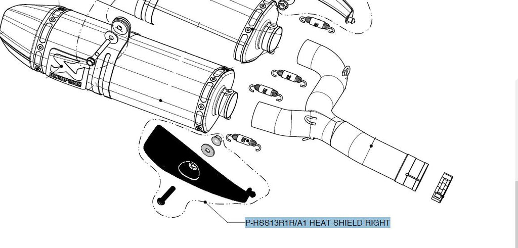 HEAT SHIELD CF