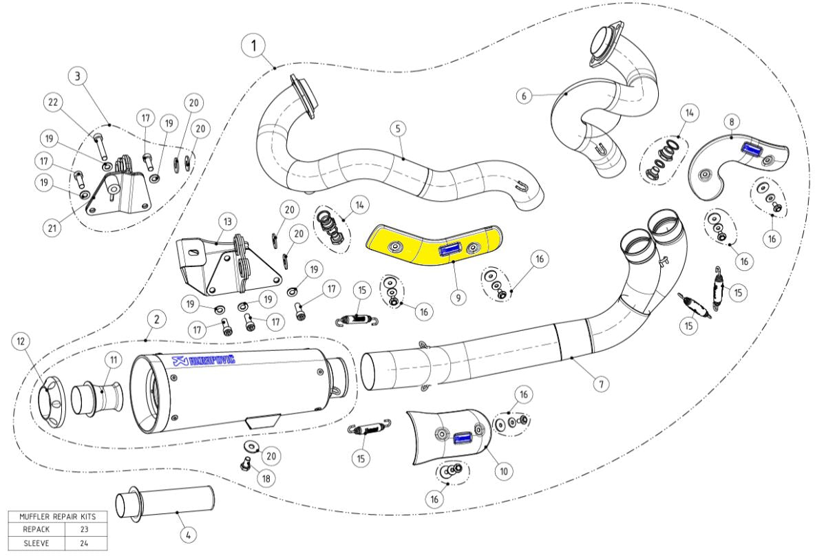 HEAT SHIELD CF