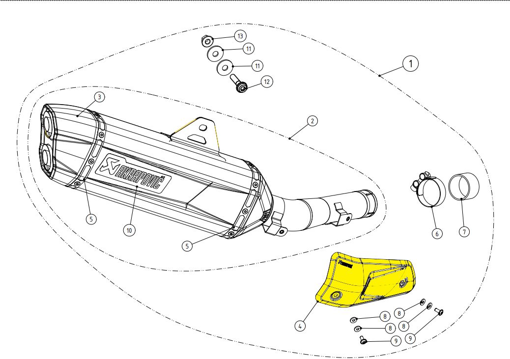 HEAT SHIELD CF