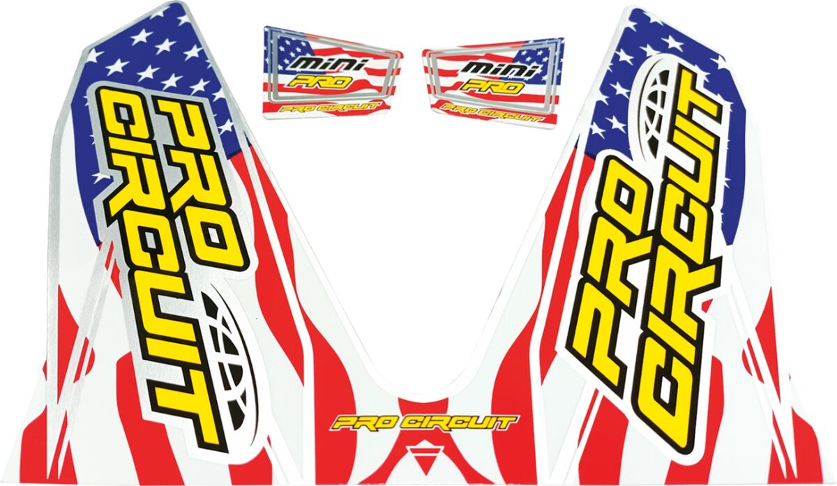 DECAL T6 MINI/DUAL