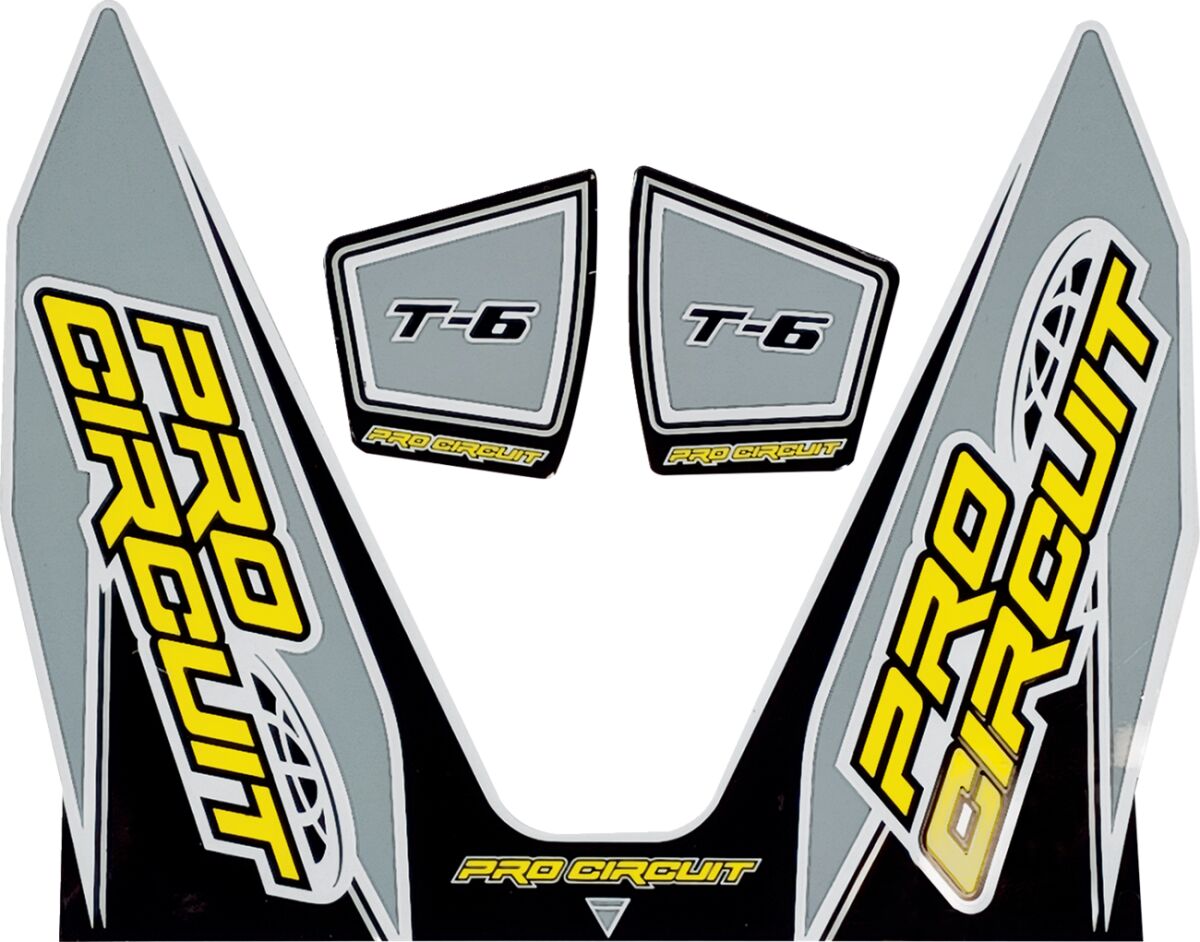 DECAL T6 GRAY