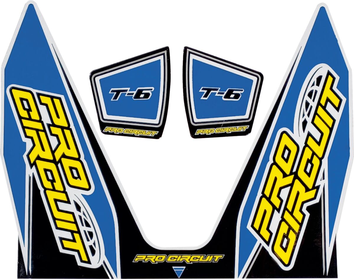 DECAL T6 LIGHT BLUE