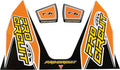 DECAL T6 ORANGE