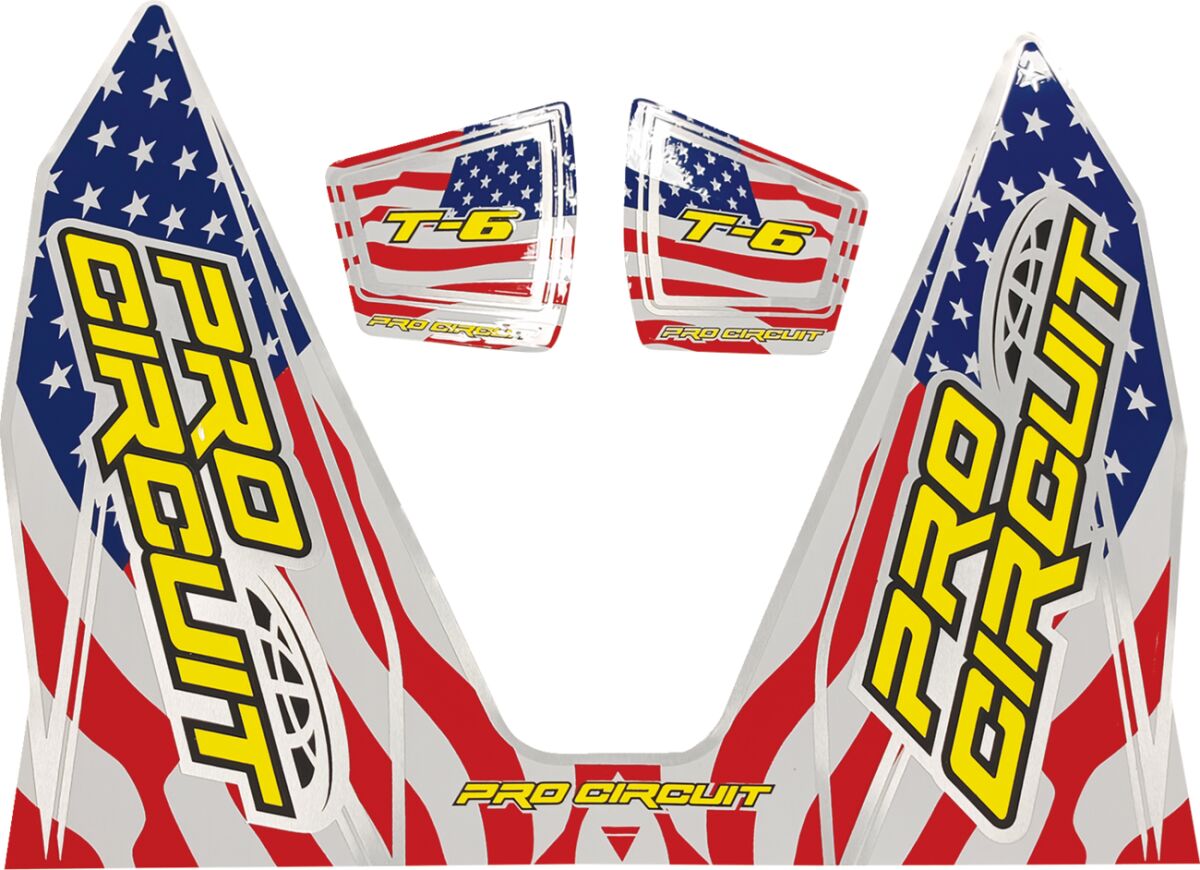 DECAL T6 STARS ANDSTRIPES