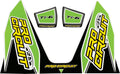 DECAL TI6 GREEN