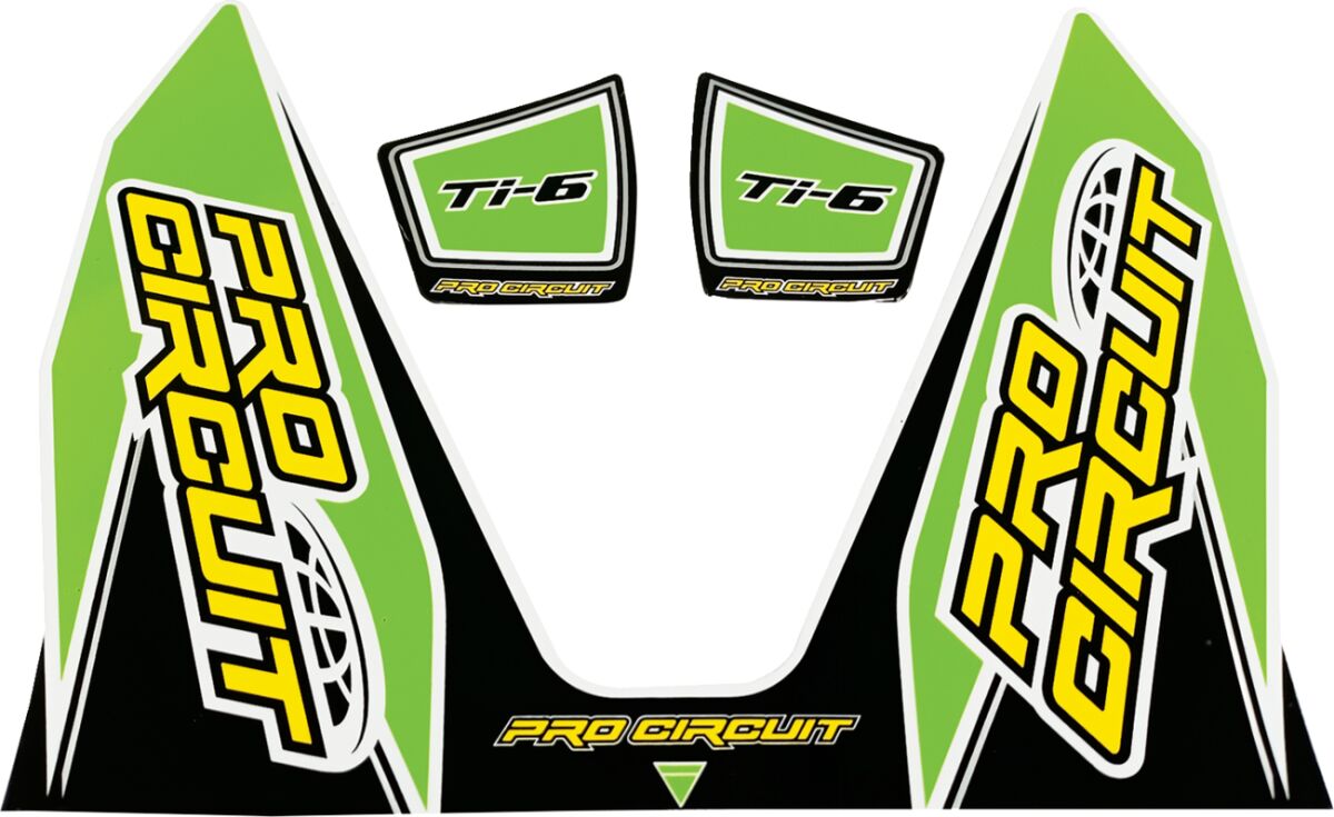 DECAL TI6 GREEN