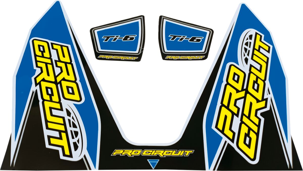 DECAL TI6 LIGHT BLUE