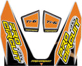 DECAL TI6 ORANGE
