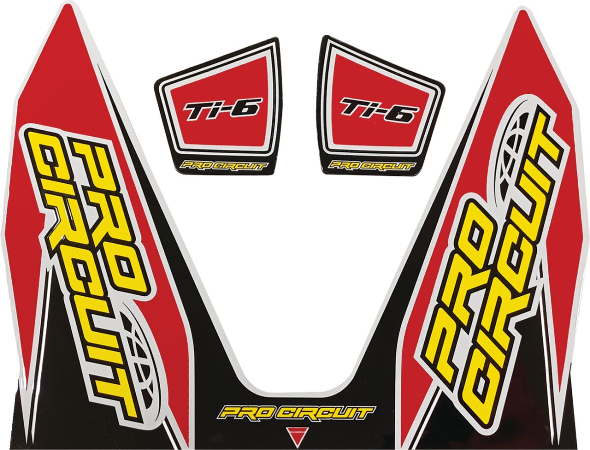 DECAL TI6 RED