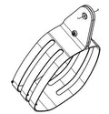 CLAMP MUFFLER TW9