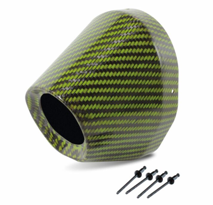 END CAP CF 4.5 HOLE 1 3/4 GREE