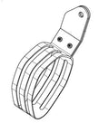 MUFFLER CLAMP CA