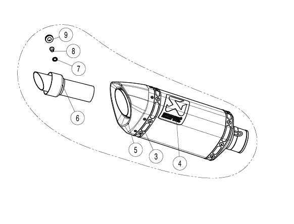 REPLACEMENT MUFFLER