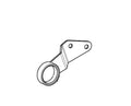 MUFFLER BRACKET SS