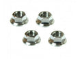 TITANIUM NUTS M8 PACK OF 4
