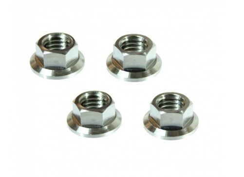 TITANIUM NUTS M8 PACK OF 4