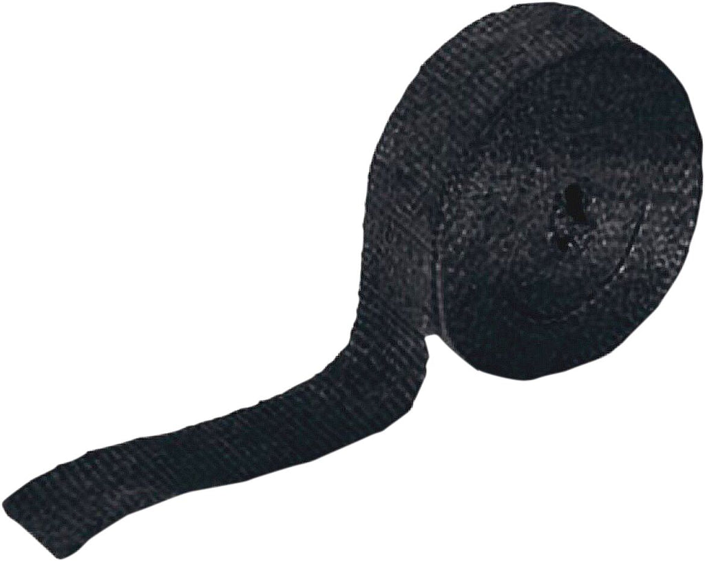 WRAP EXHAUST-BLK 2X 50'