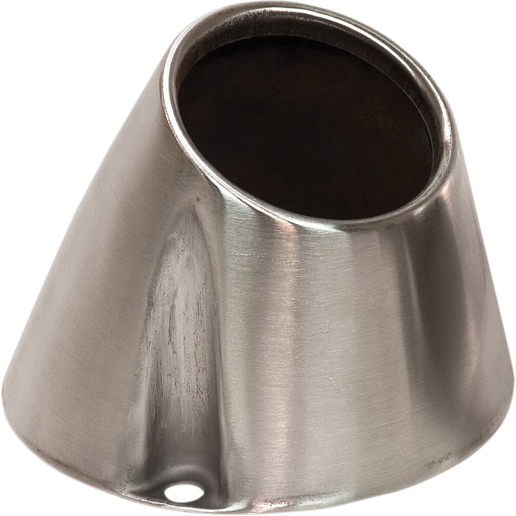 ENDCAP STAINLESS 3.5