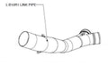 LINK PIPE SS Z750