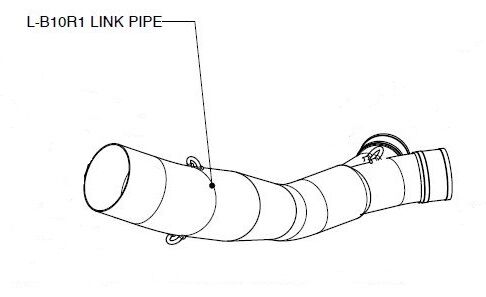 LINK PIPE SS Z750