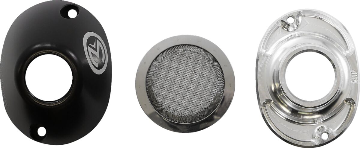 SPARK ARRESTOR END CAP