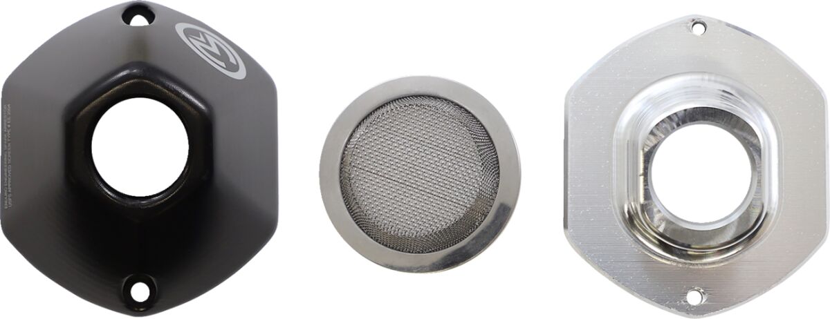 SPARK ARRESTOR END CAP