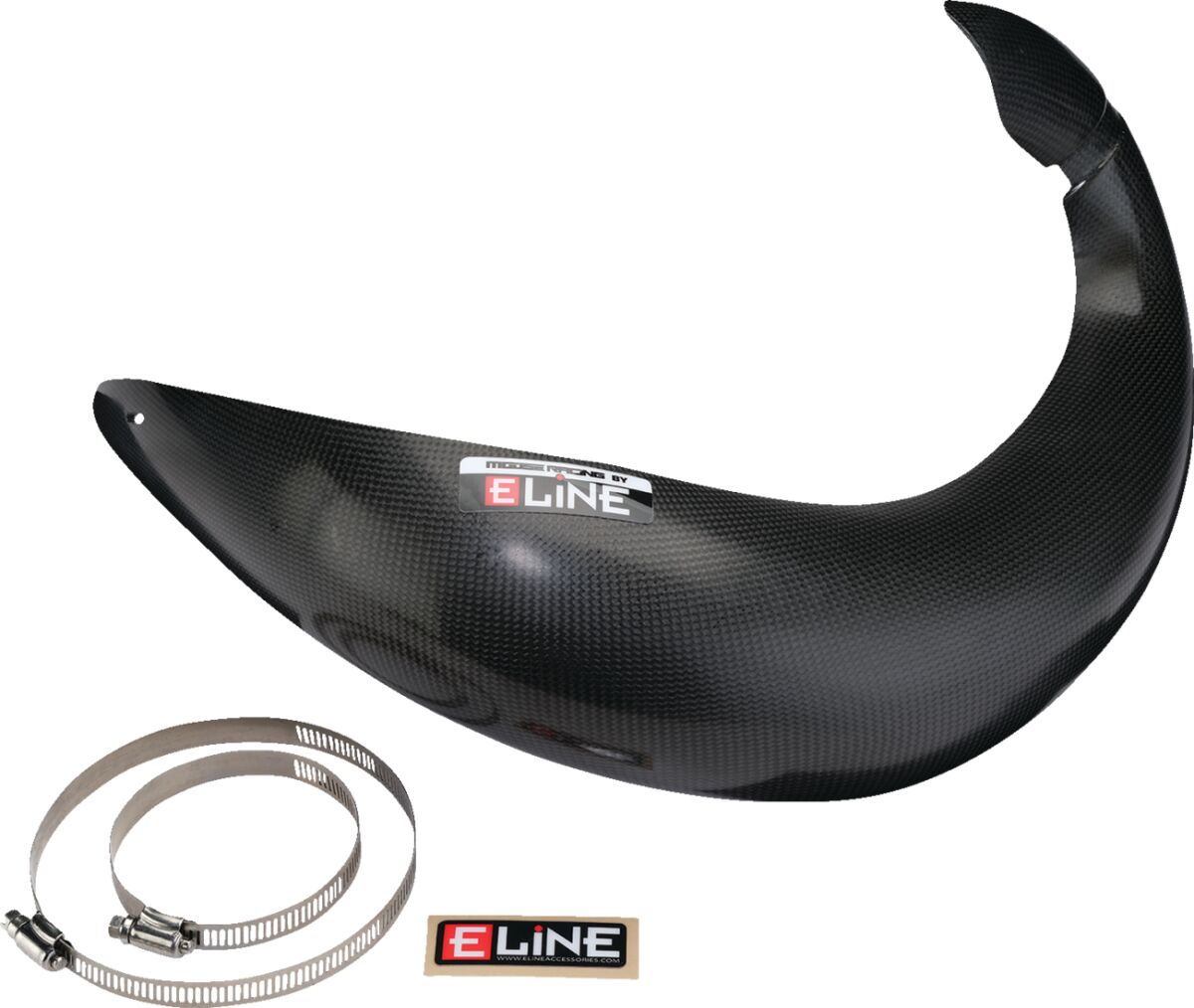 GUARD PIPE CARB FIB KTM