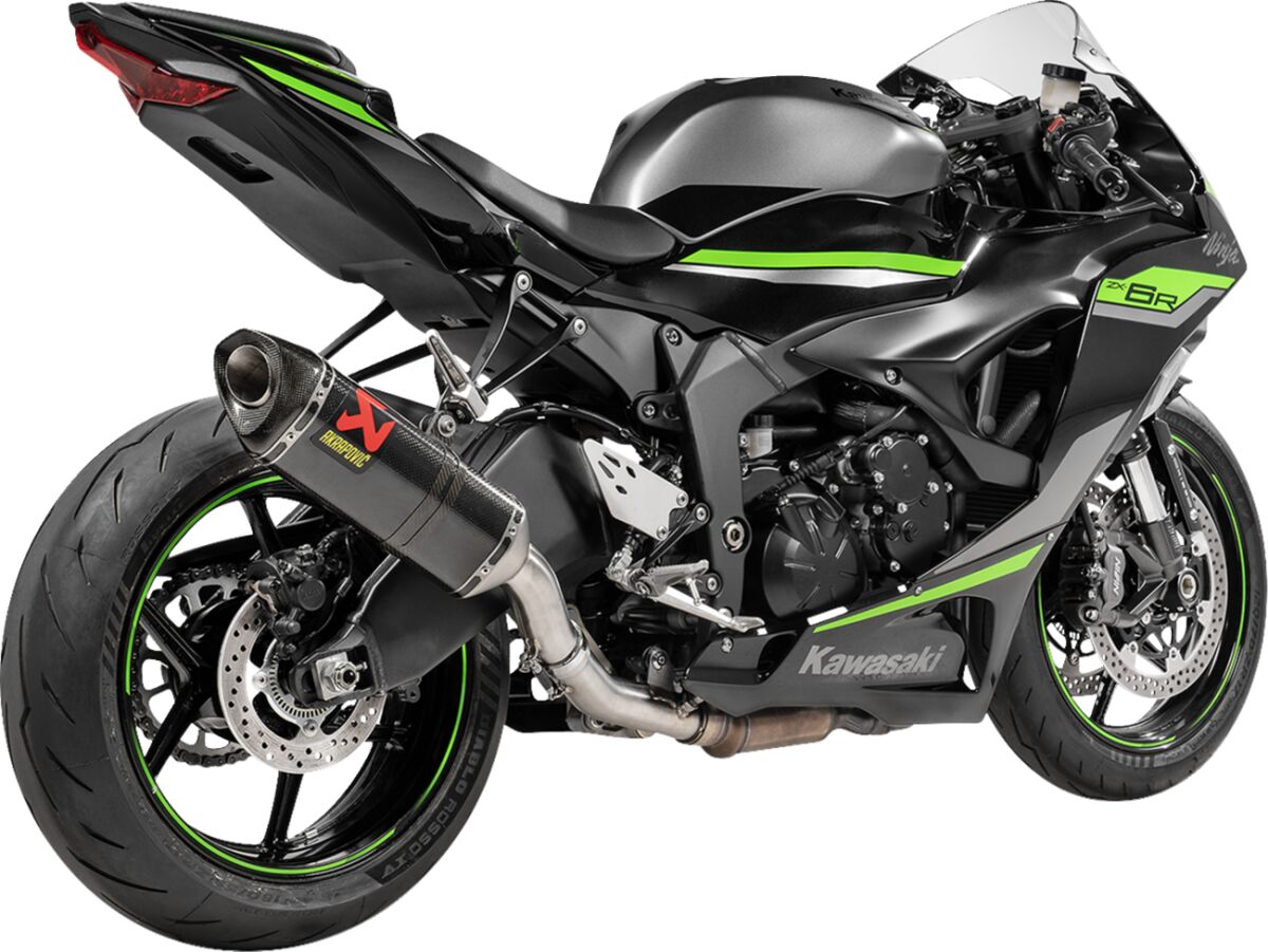 LINK PIPE SS ZX-6R '24