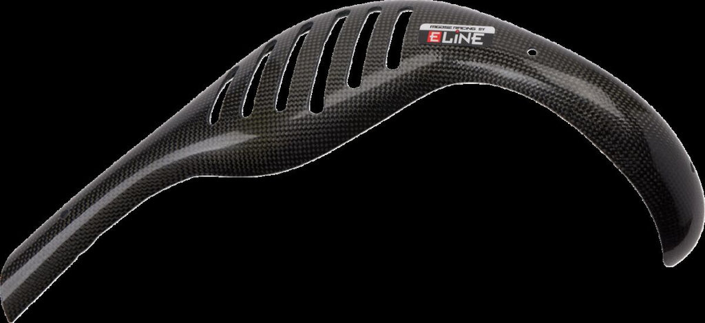 HEAT SHIELD CARBON FIBER KTM/H