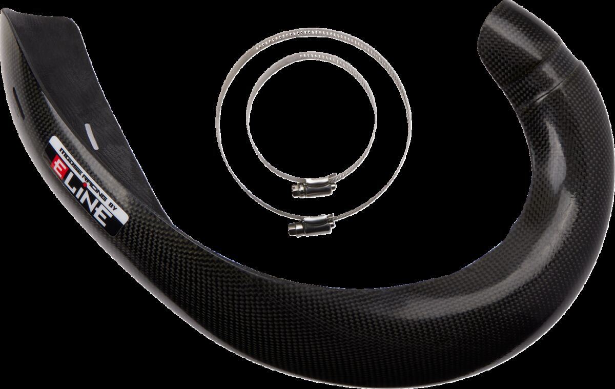 PIPE GUARD CARBON FIBER HUSQ