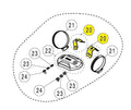 BRACKET STAINLESS STEEL TRIUMP