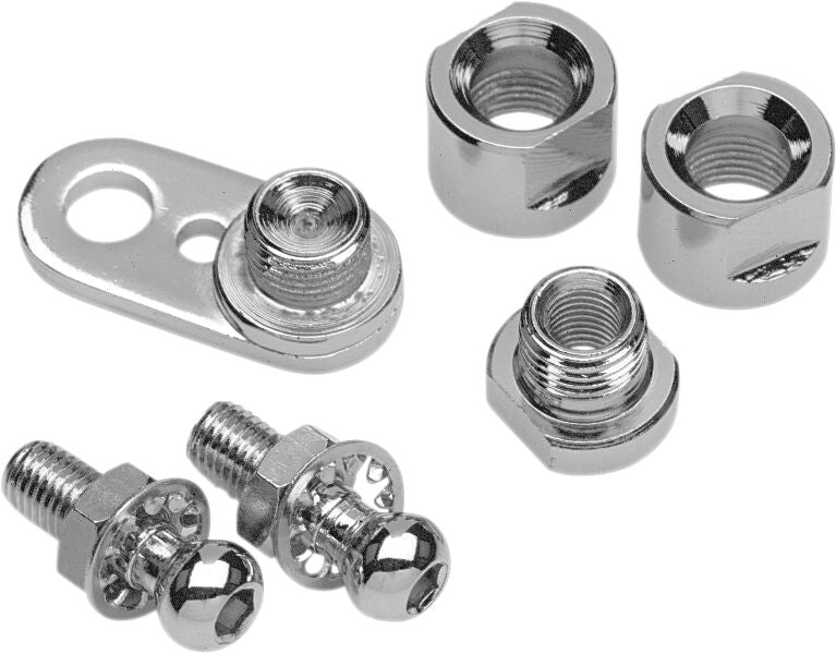 CHROME TURN SING SWIVEL
