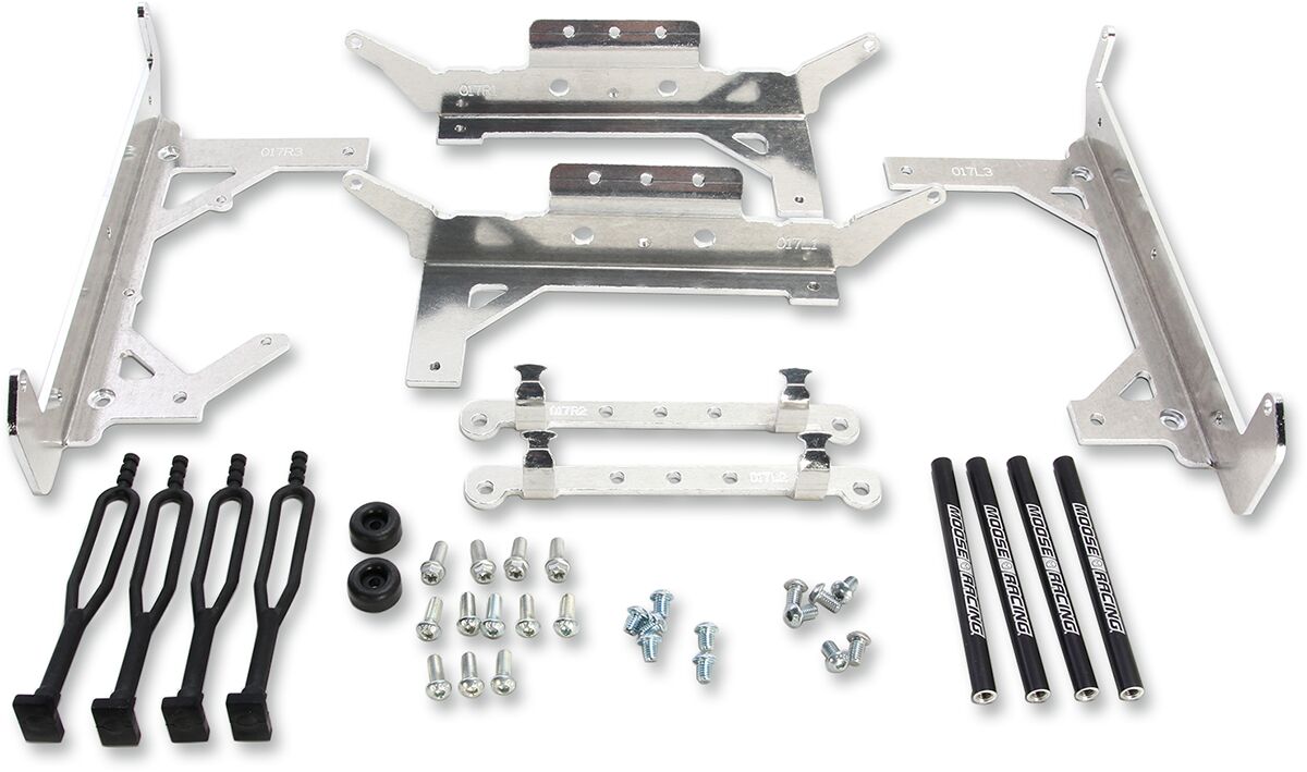 BRACES RADIATOR KTM/HUSQ