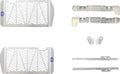 BRACES RADIATOR HON