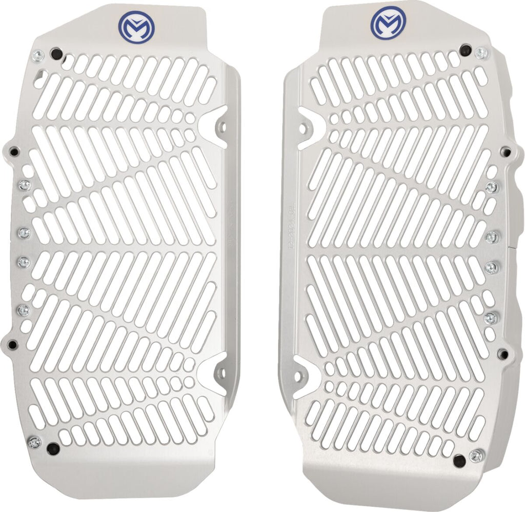 RADIATOR GUARDS SILVER TRIUMPH