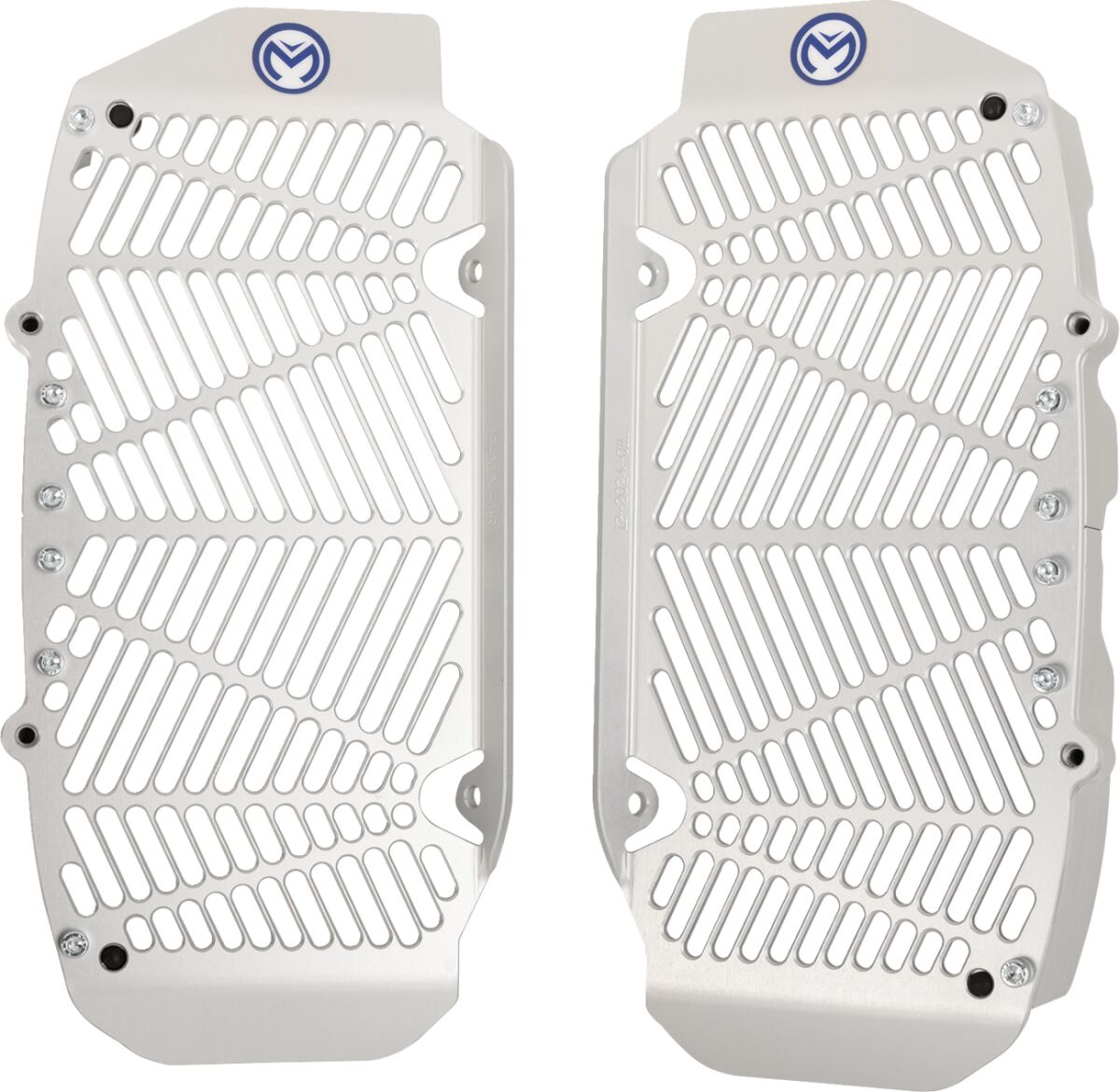 RADIATOR GUARDS SILVER TRIUMPH