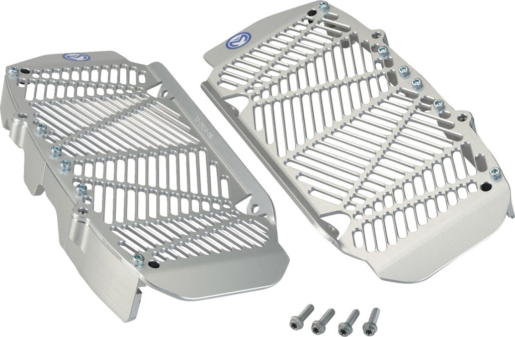 RADIATOR GUARDS SILVER TRIUMPH